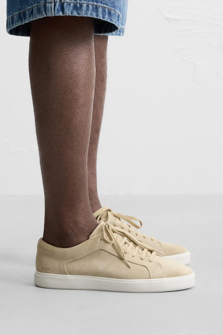 Sepatu Haut Kaki Zara SEPATU KULIT Krem ZARA Indonesia