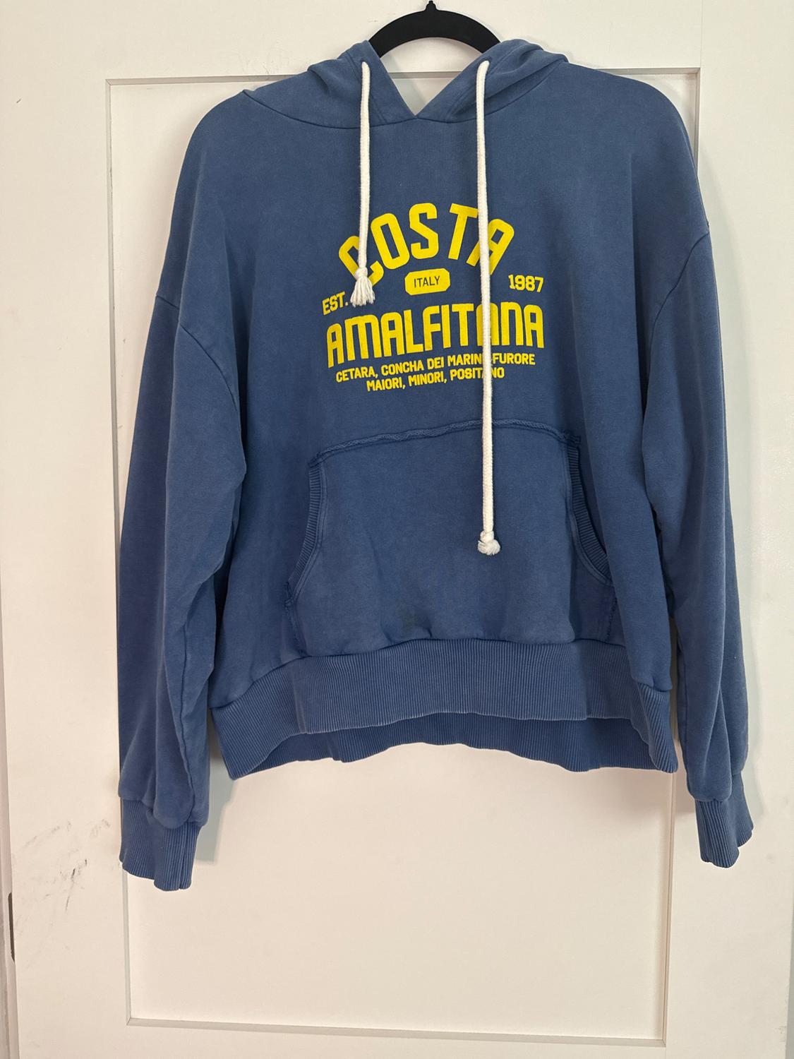 WASHED SWEATSHIRT