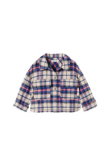 PLAID SHIRT WITH POCKETS