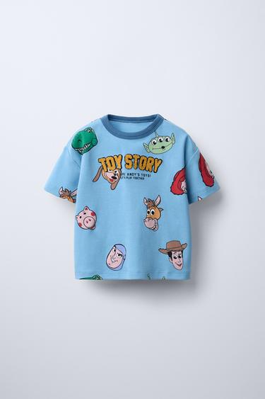 2-6 ANS/ PYJAMA IMPRIMÉ TOY STORY © DISNEY - Bleu de Zara - Image 1