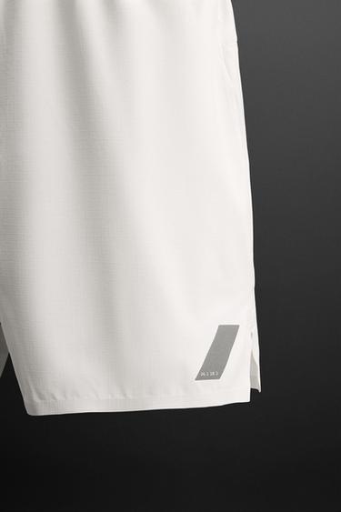 SHORT STRUCTURE RUNNING - Blanc cassé de Zara - Image 7
