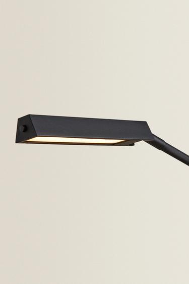 LAMPE DE BUREAU MÉTAL LED - Noir délavé de Zara - Image 1