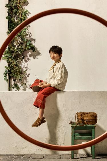 Zara Pink / White - LOOK