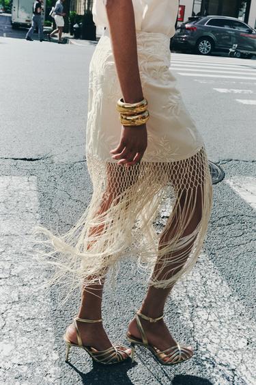 حزمة 2 أساور ببروز - ذهبي الخاص بـ Zara