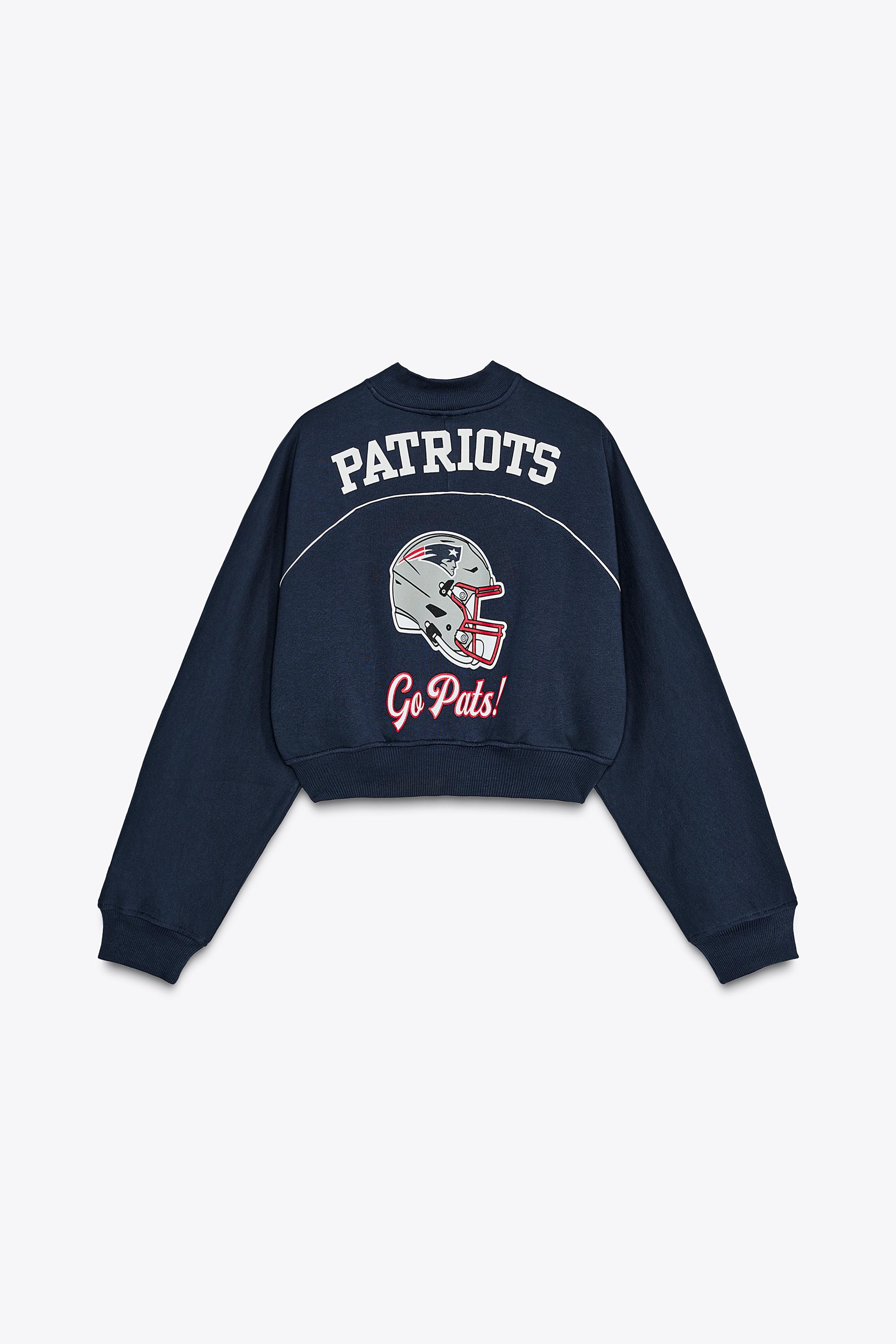 SWEAT COURT NFL PATRIOTS
