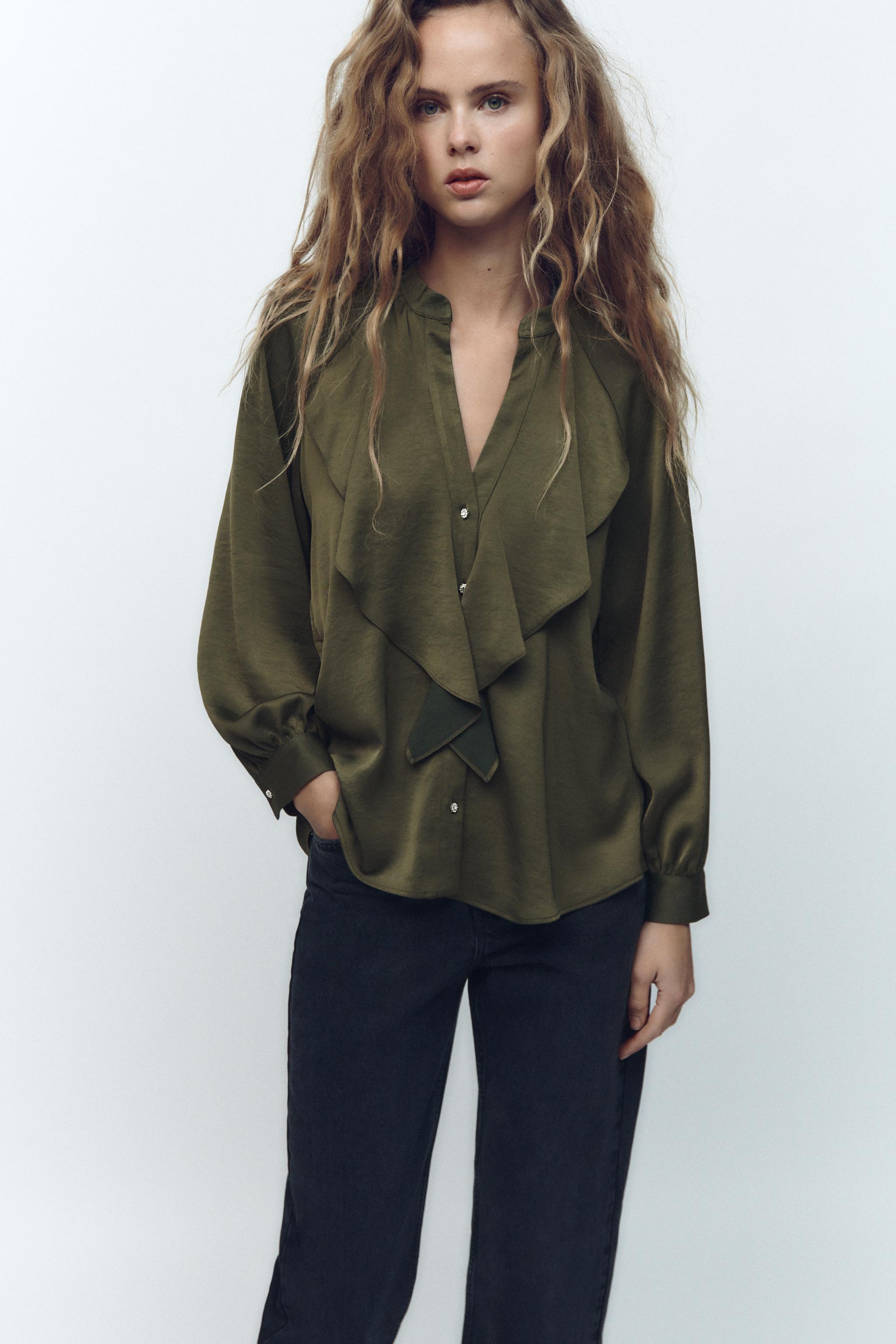 ZARA BLOGGER FAVORITE JEWEL BUTTON buy JACKET