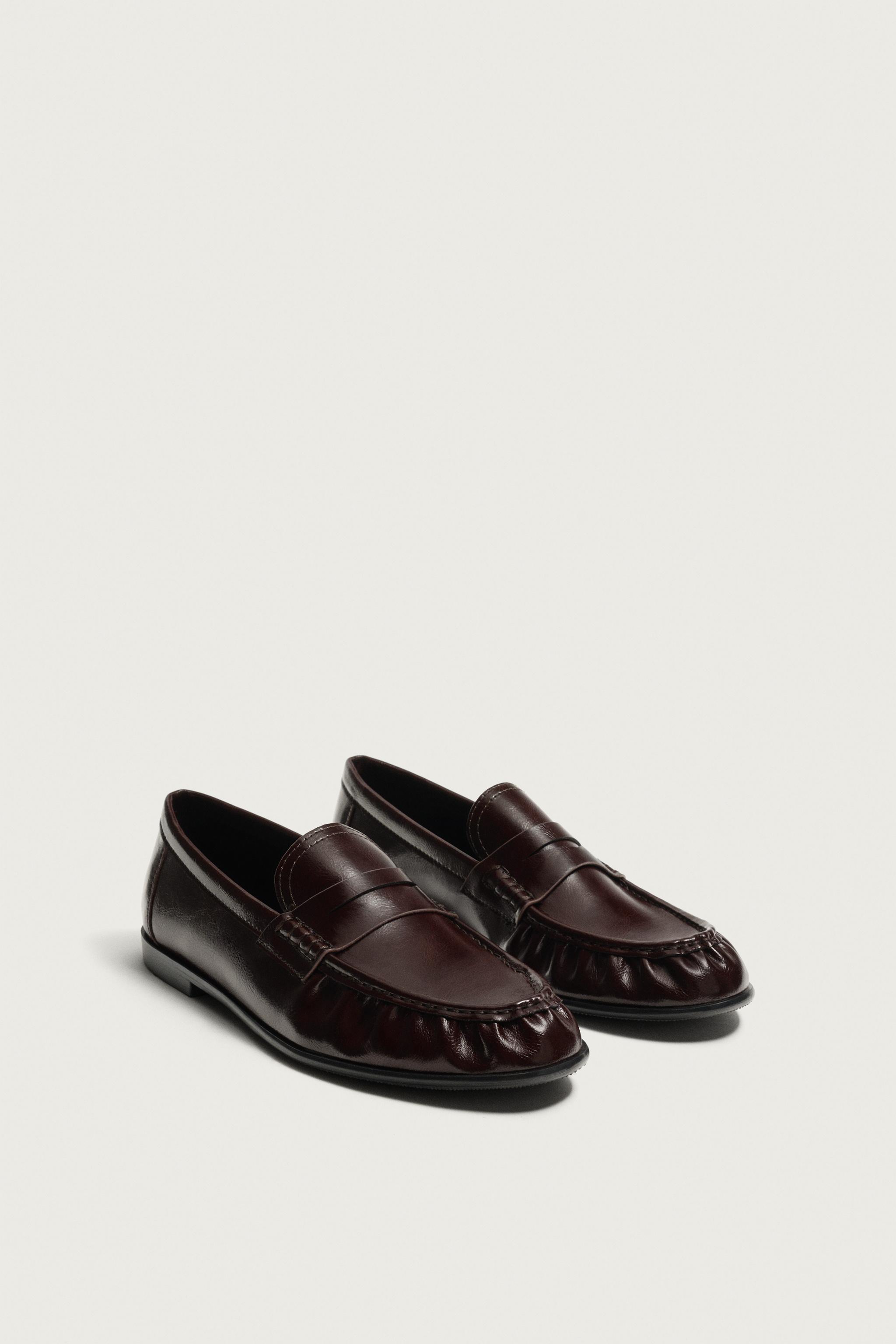 PENNY DRESS LOAFERS — Burgundy Red (alternate view)