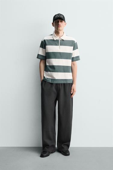 WASHED RELAXED FIT JOGGER TROUSERS - Grey by Zara - Image 0