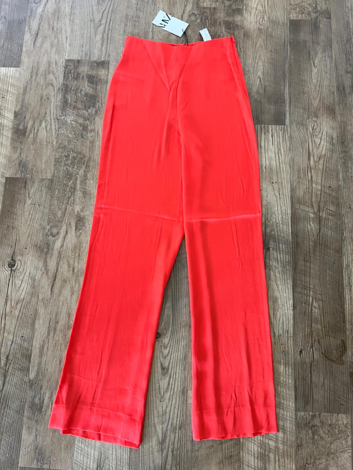 SATIN PANTS
