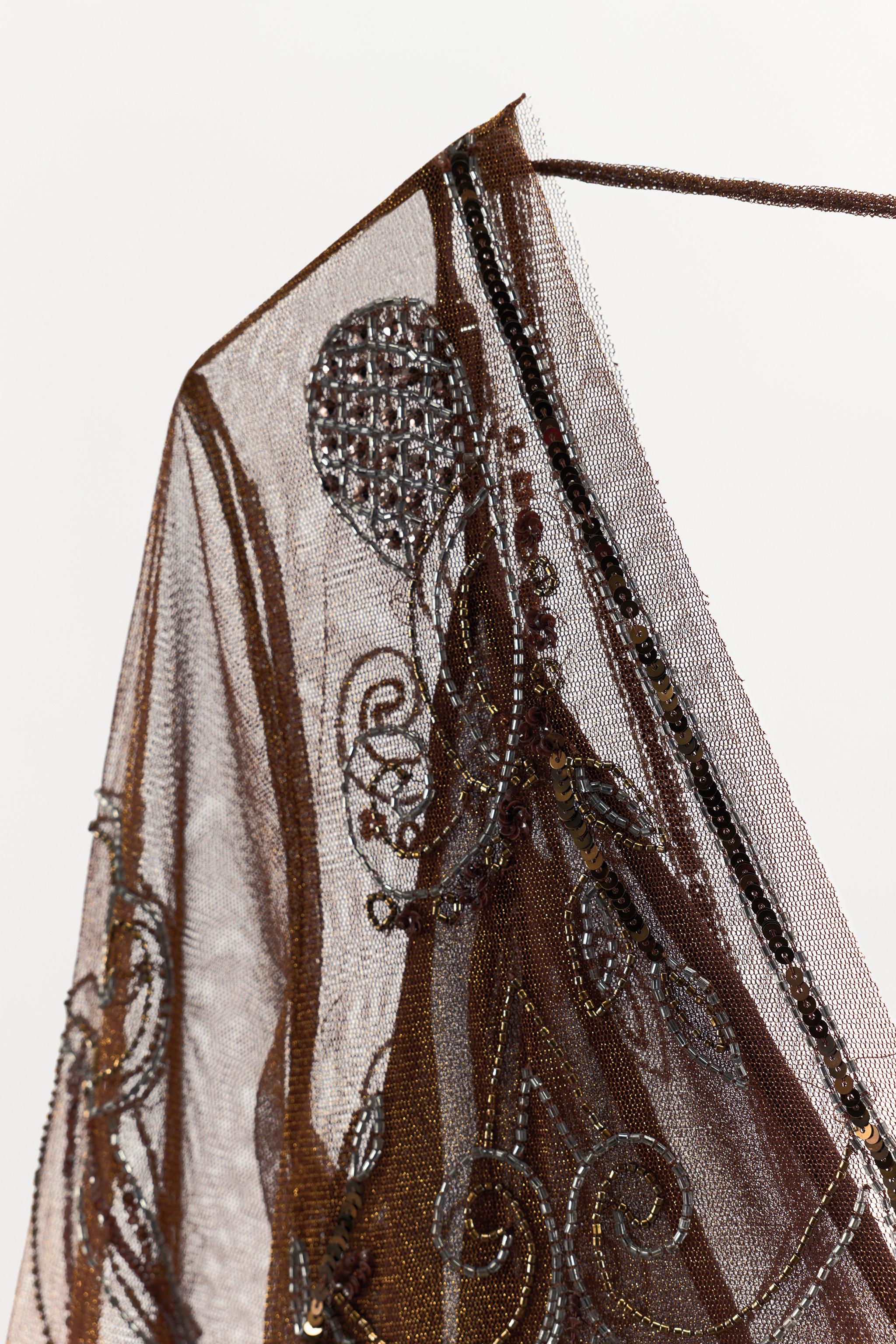 EMBROIDERED DRESS ZW COLLECTION LIMITED EDITION