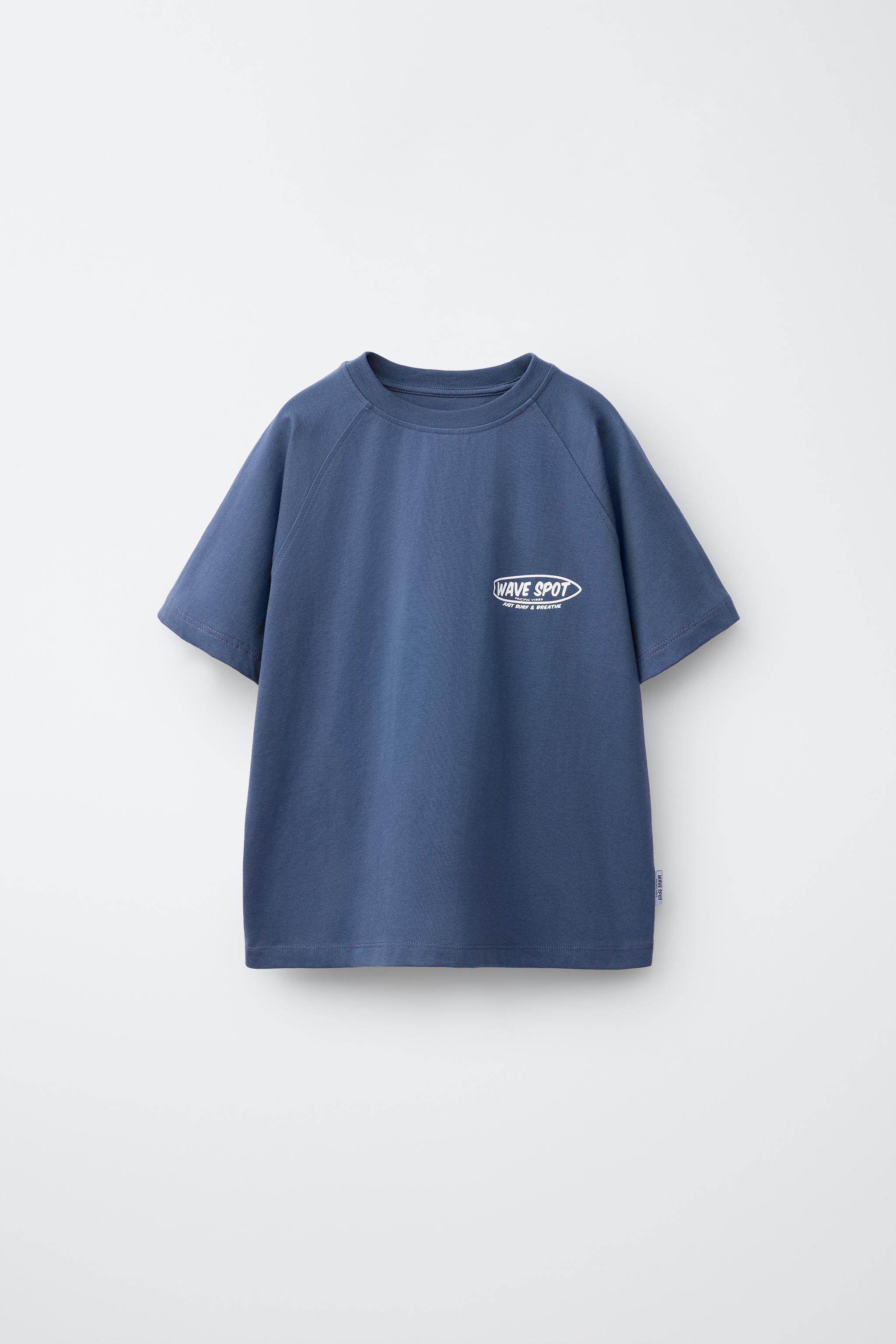 ENSEMBLE T-SHIRT ET BERMUDA À INSCRIPTION