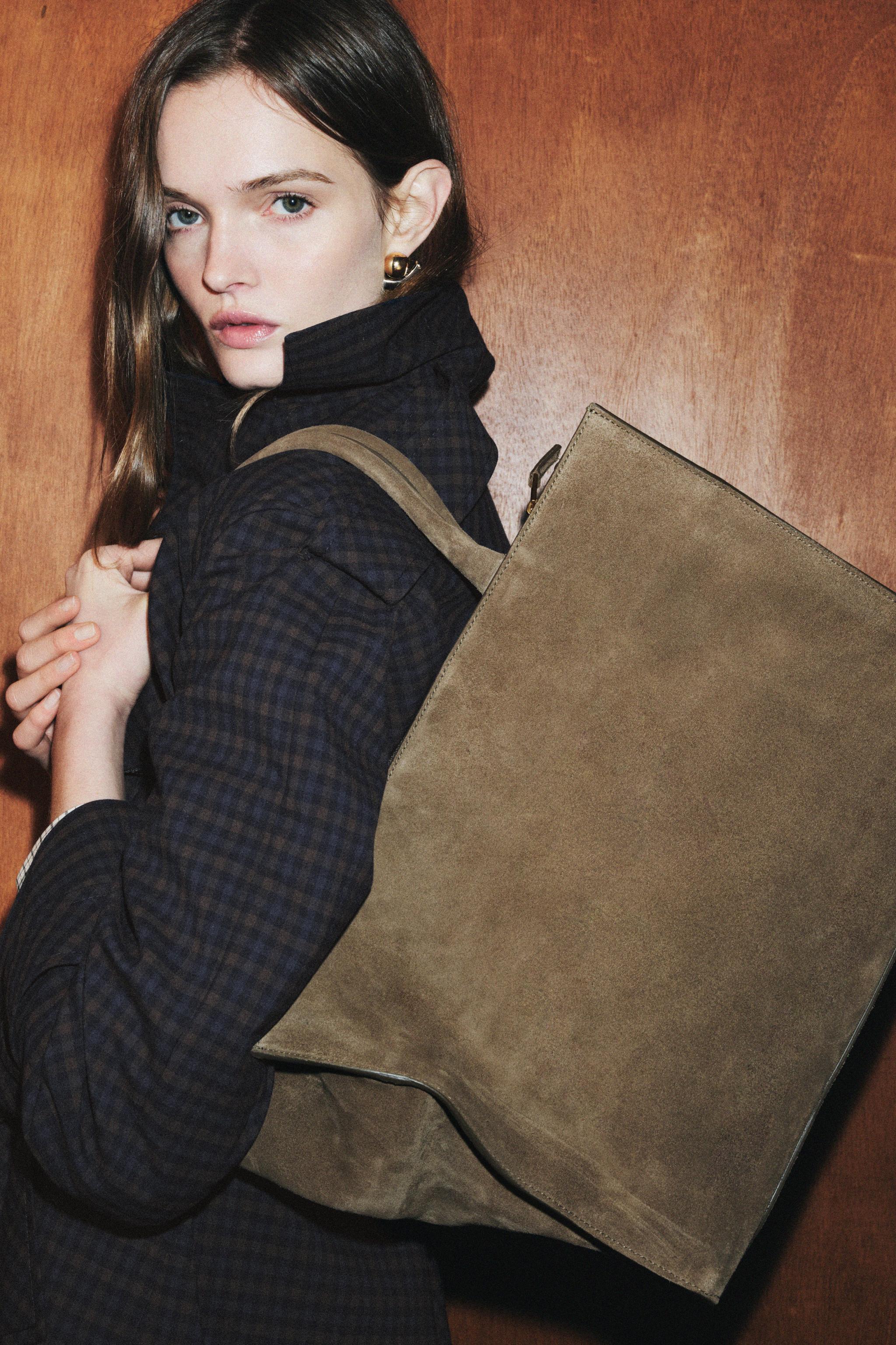 SAC MAXI CITY CUIR
