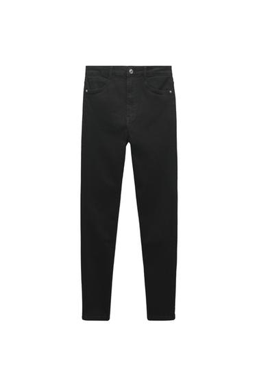 HIGH-RISE SKINNY SCULPT TRF JEANS