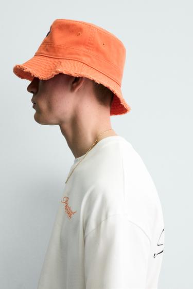 CONTRAST SLOGAN PRINT T-SHIRT - Oyster-white by Zara - Image 6