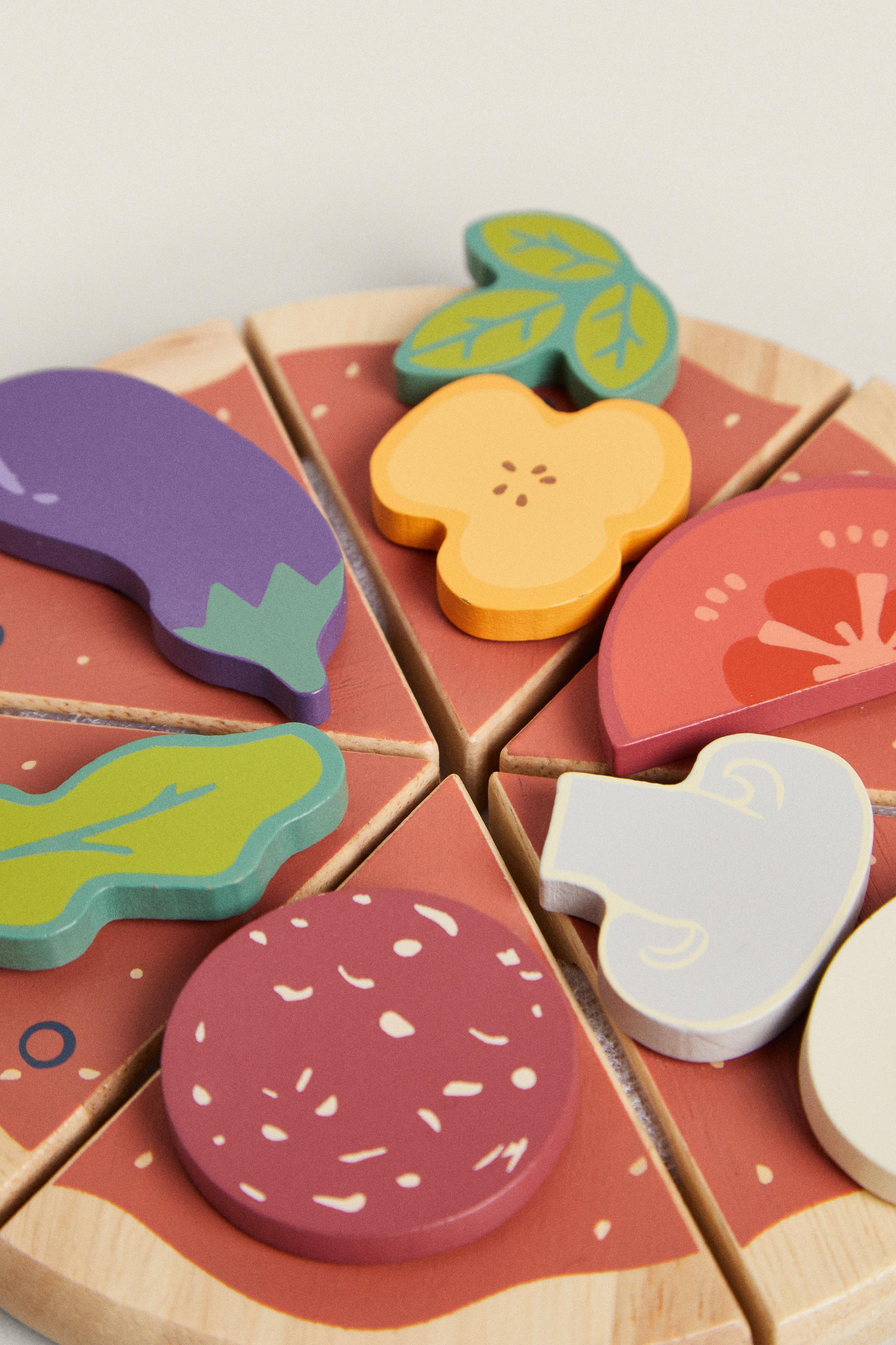 Zara KIDS' PIZZA TOY — фото 3