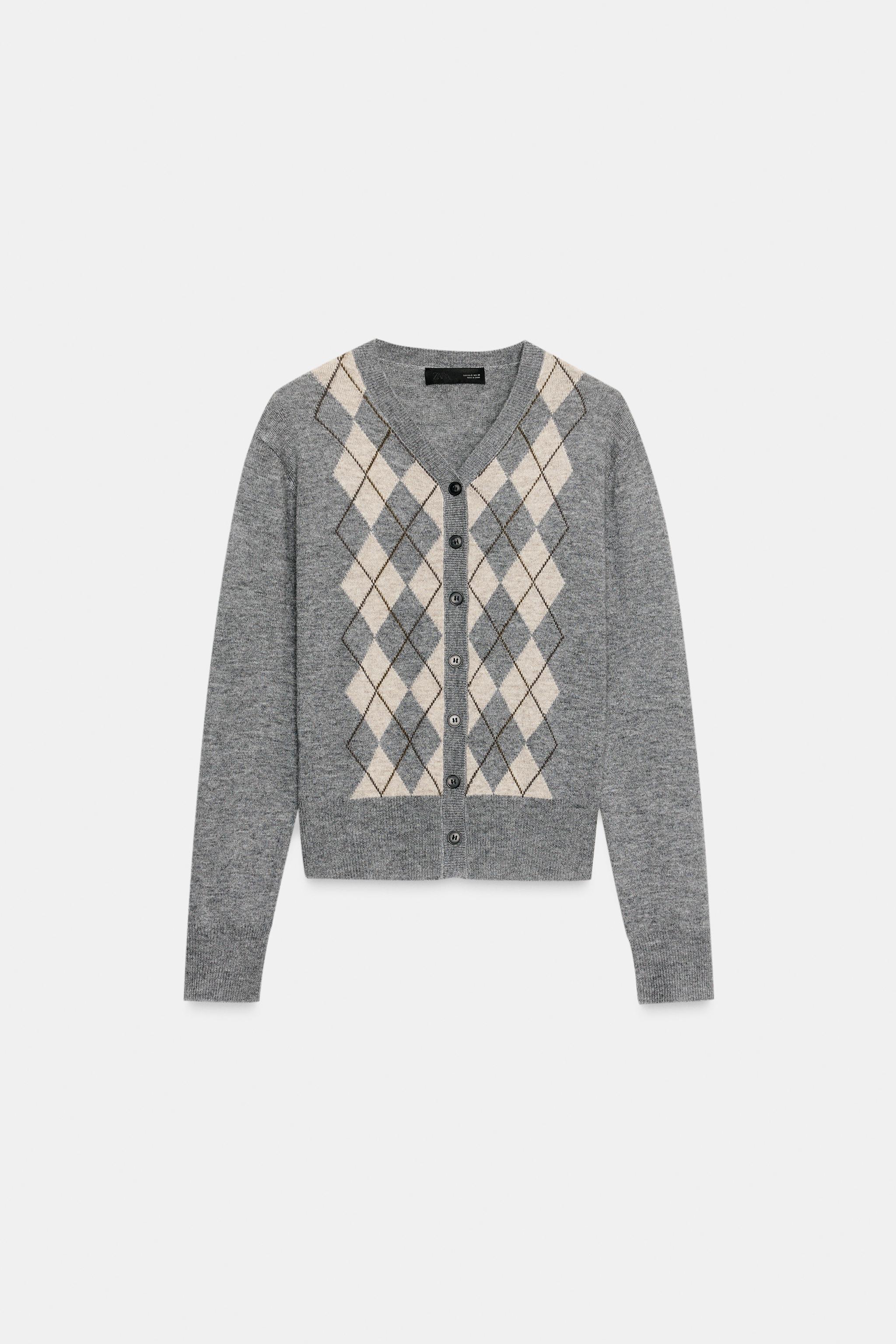 DIAMOND WOOL JACKET