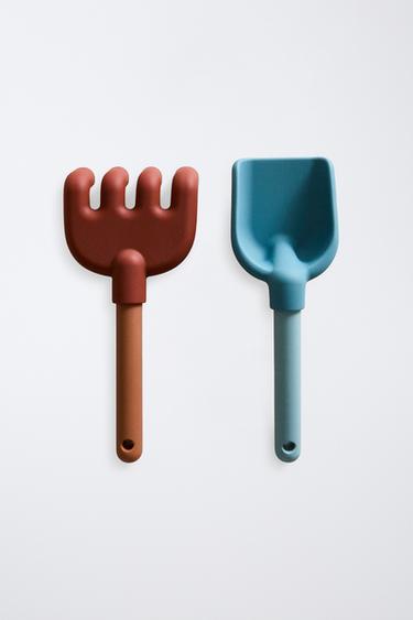 ΣΕΤ ΦΤΥΑΡΙ ΚΑΙ ΤΣΟΥΓΚΡΑΝΑ ΠΑΙΔΙΚΗΣ ΠΑΡΑΛΙΑΣ ΣΙΛΙΚΟΝΗΣ (ΣΕΤ ΤΩΝ 2) - Πολύχρωμο του Zara