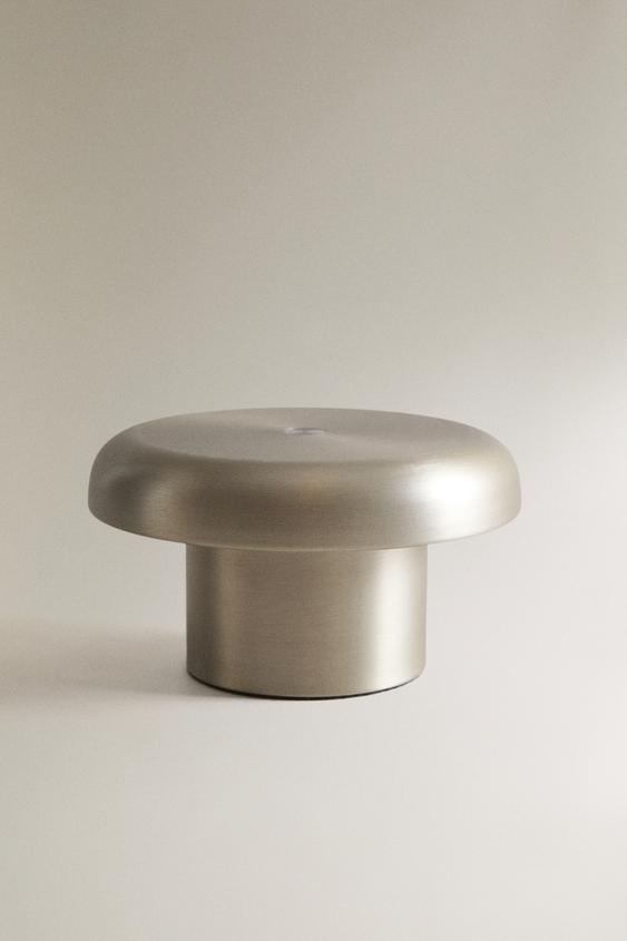 LAMPE SANS FIL - Argent de Zara - Image 0