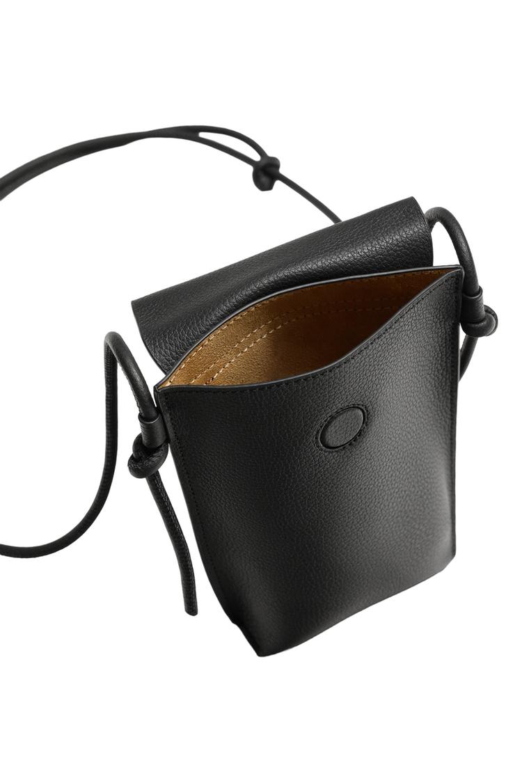 Bolso Cruzado de Cuero 4