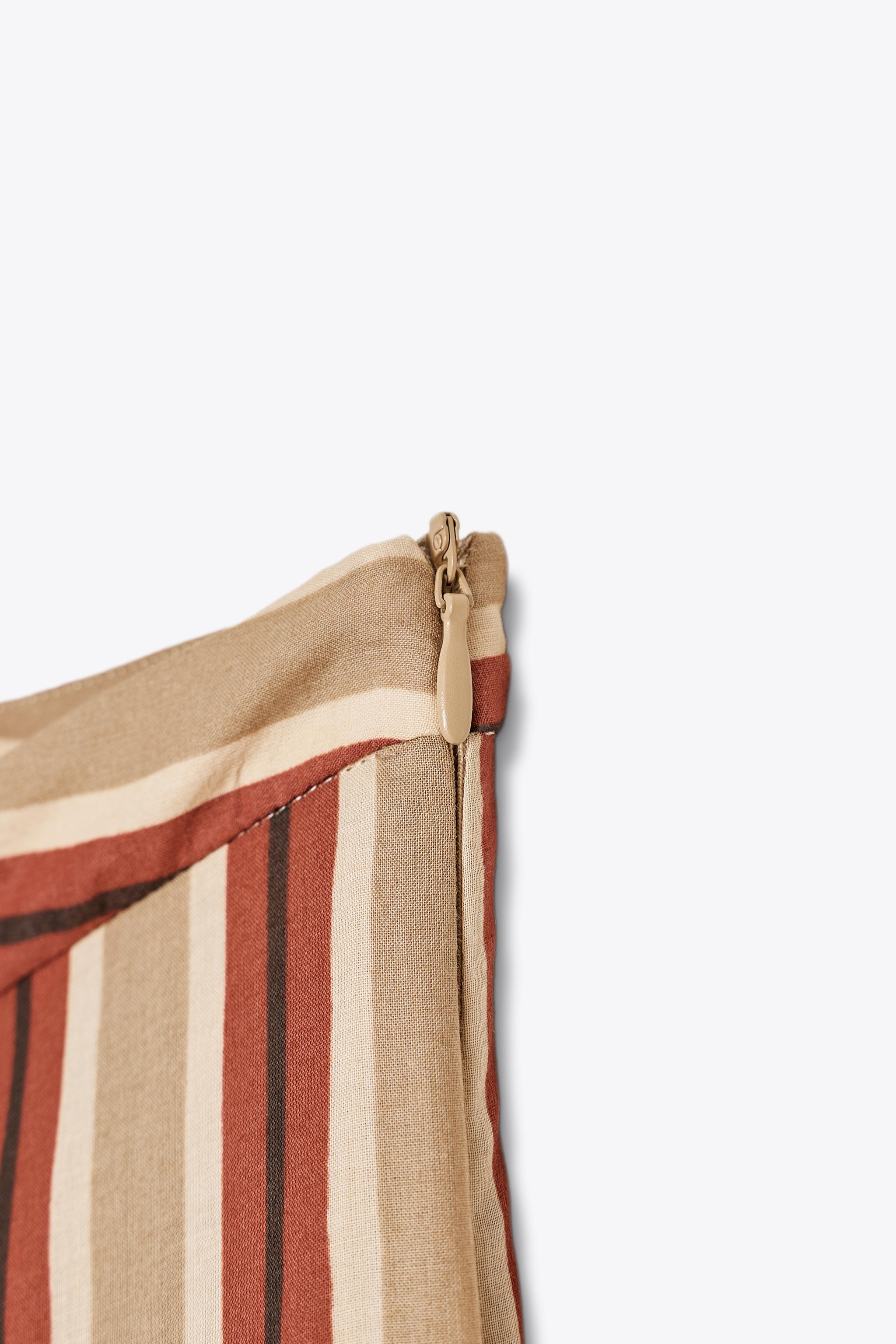 ZW COLLECTION STRIPED MIDI SKIRT - striped | ZARA United States
