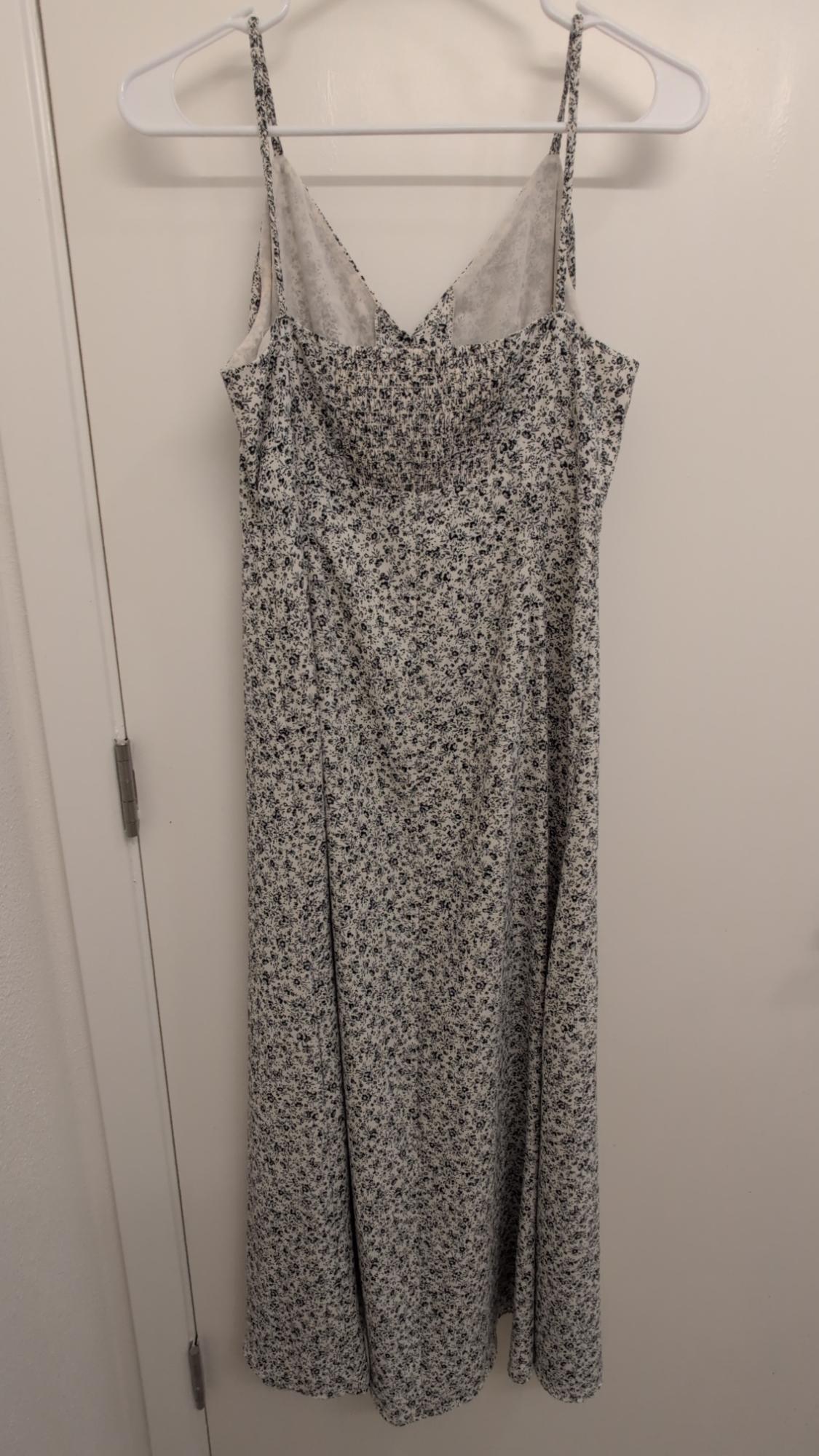 FLORAL PRINT SLIP DRESS - Image 2