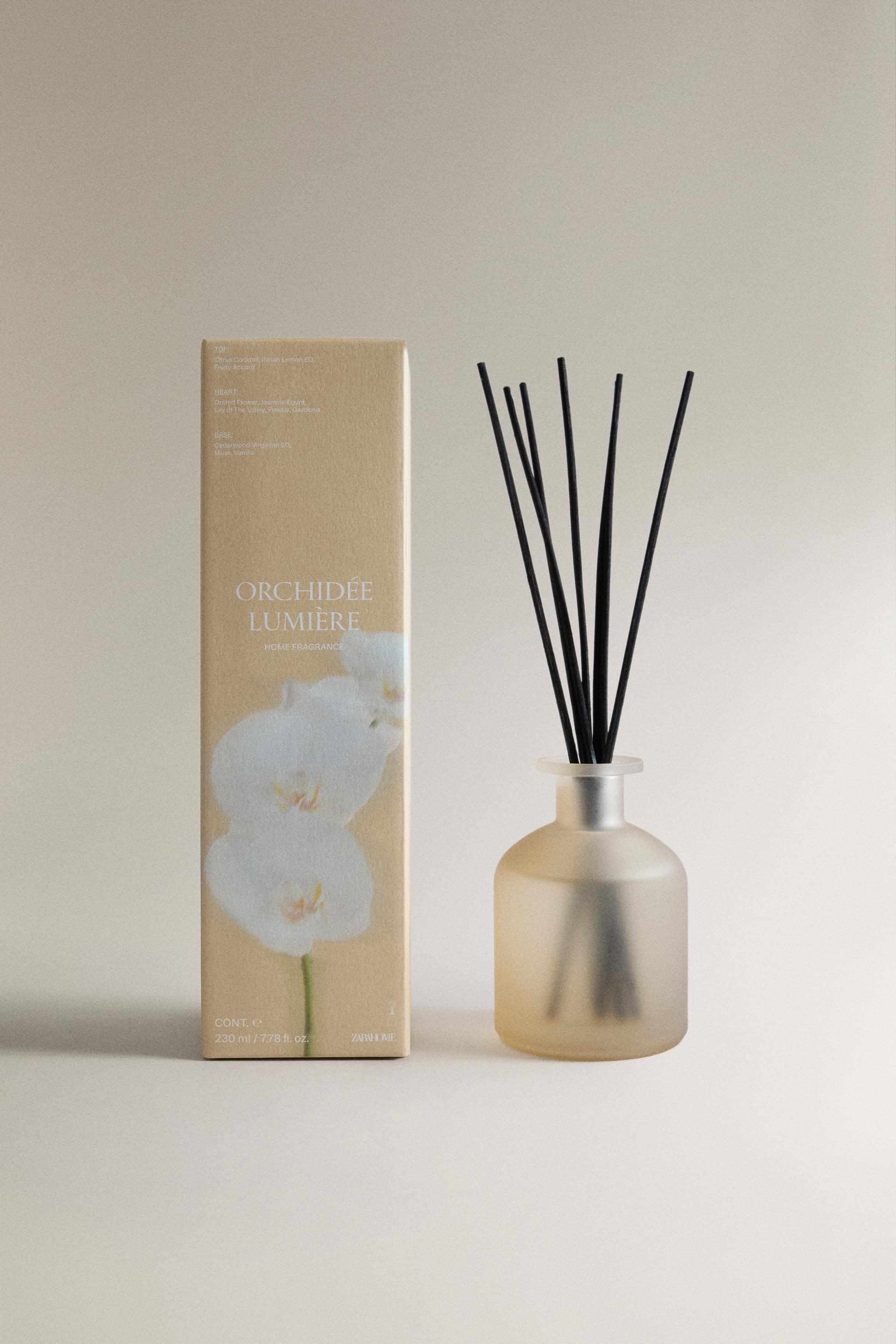 (230 ML) ORCHIDÉE LUMIÈRE REED DIFFUSERS — Purple
