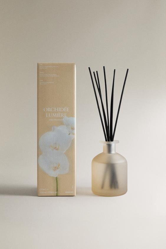 (230 ML) ORCHIDÉE LUMIÈRE REED DIFFUSERS - Purple by Zara - Image 0