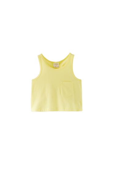 T-SHIRT WITH POCKET
