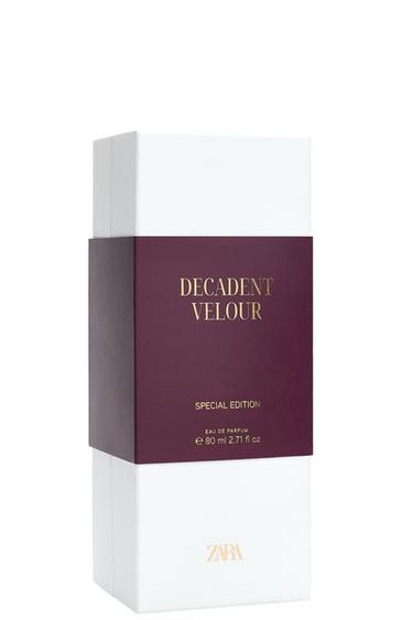 DECADENT VELOUR EDP 80 ML (2,71 FL. OZ). -  de Zara - Image 1