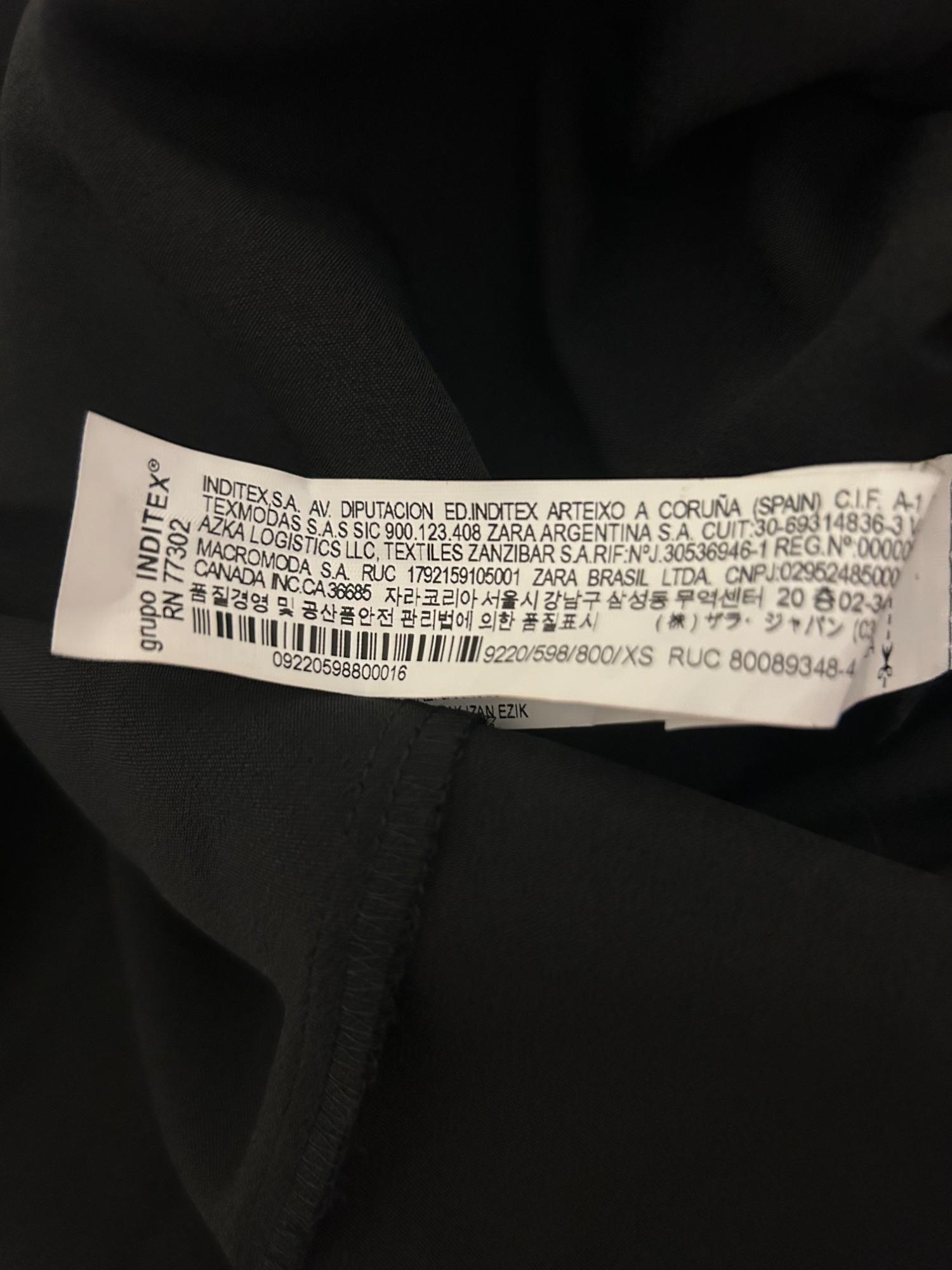 SATIN DRESS WITH LEAF PRINT