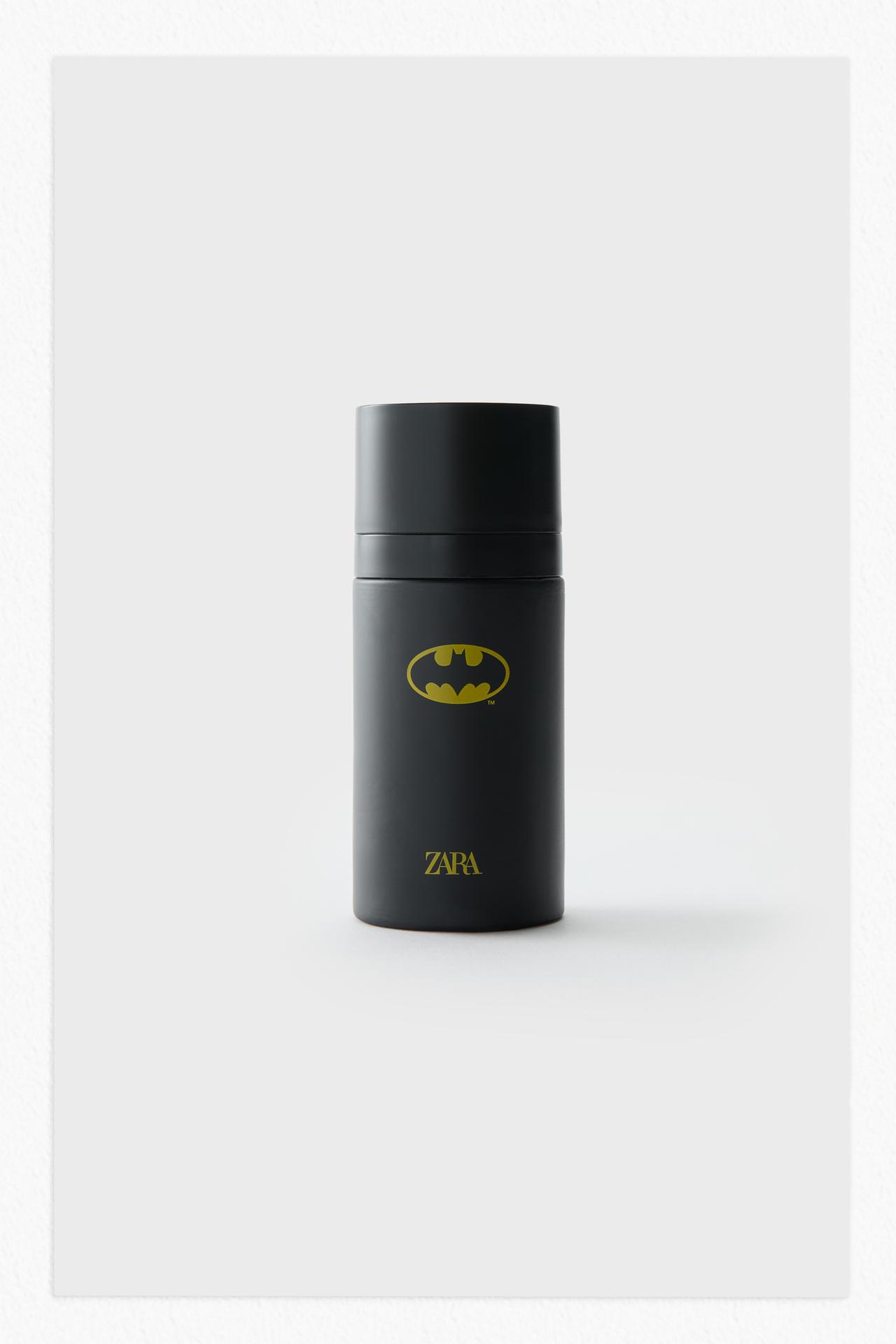 BATMAN © & ™ DC COMICS © EDT 50 ML (1.69 FL. OZ) — TINTED LEATHER