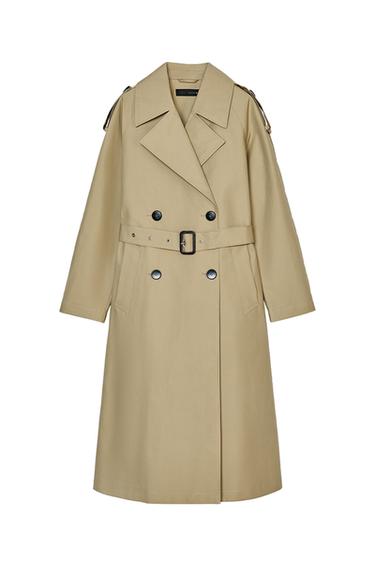 TRENCH COAT WITH BELT