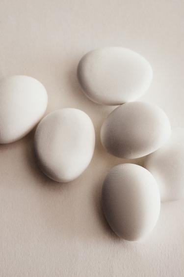 DIFFUSER STENEN (6-PACK) - Gebroken wit van Zara