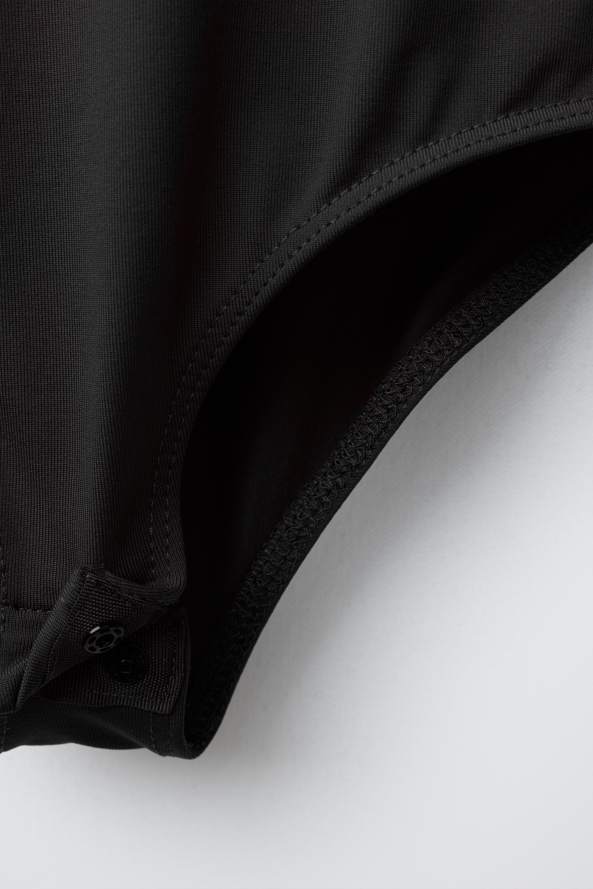 POLYAMIDE KNOTTED CUT OUT BODYSUIT