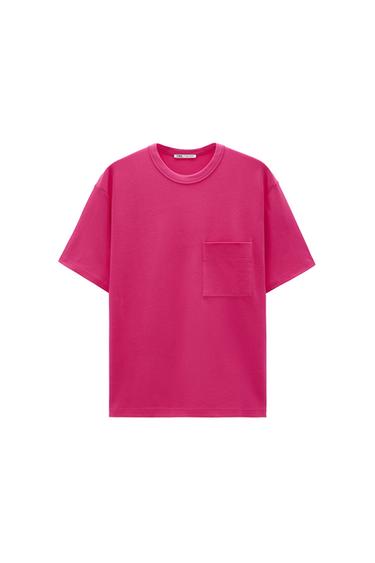 PREMIUM T-SHIRT WITH POCKET