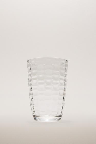RAISED SQUARE-EFFECT TUMBLER - 990 by Zara - Image 10