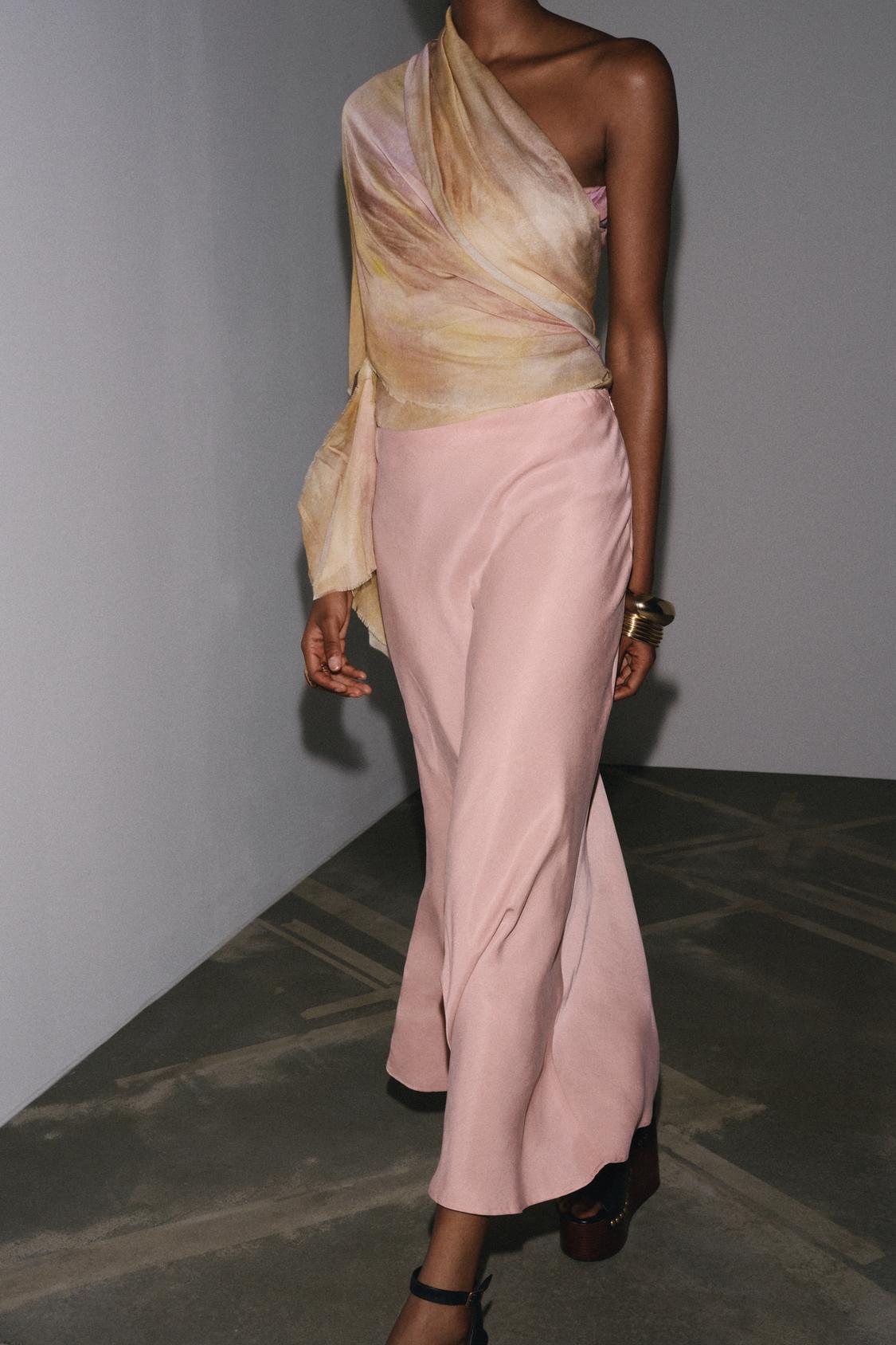 ZW COLLECTION LONG SKIRT