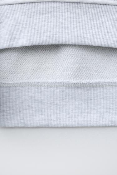 SWEAT PENN © - Gris chiné de Zara - Image 3