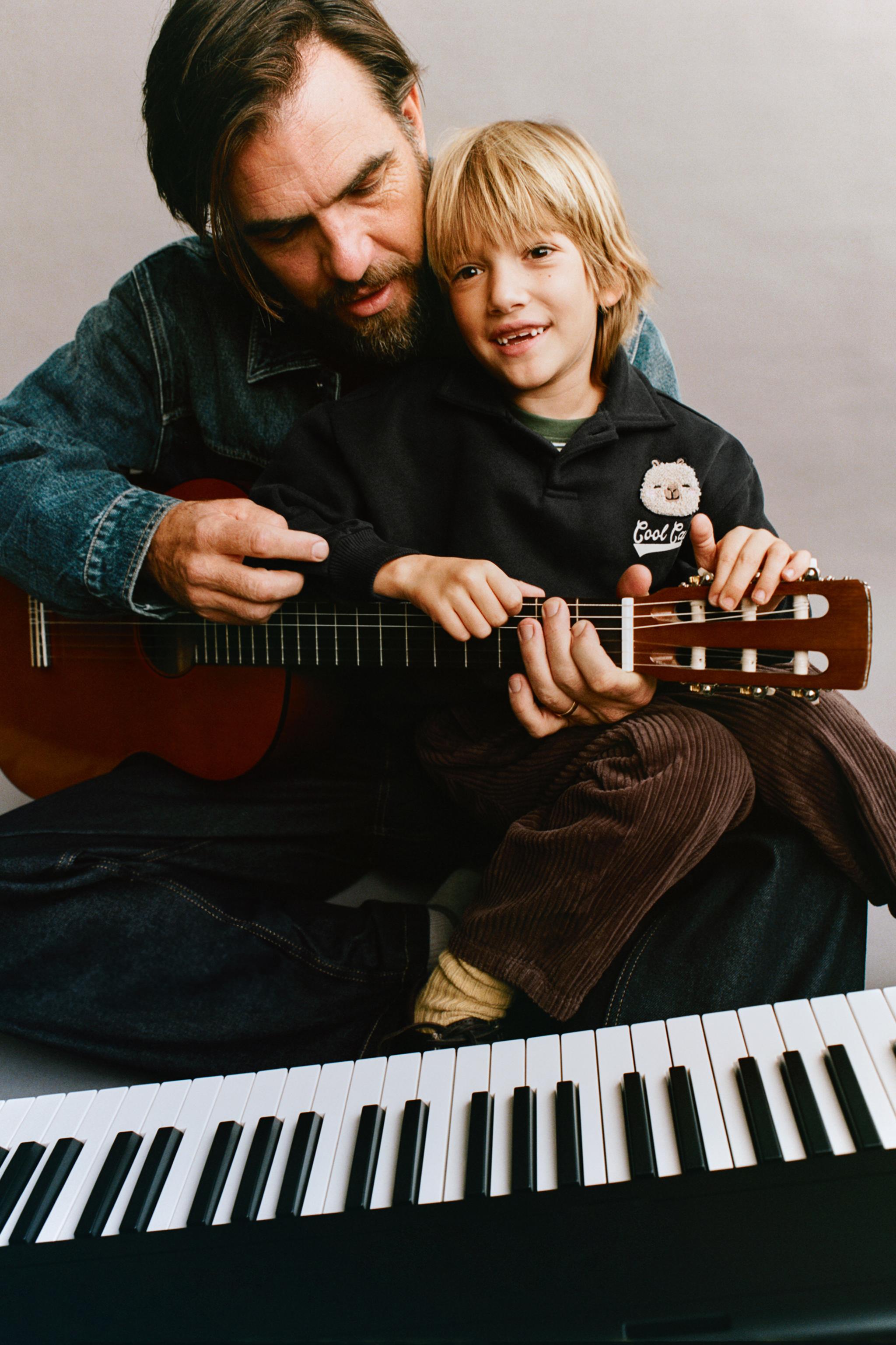 CAPYBARA CAPYFUN © PATCH PRINT POLO SHIRT