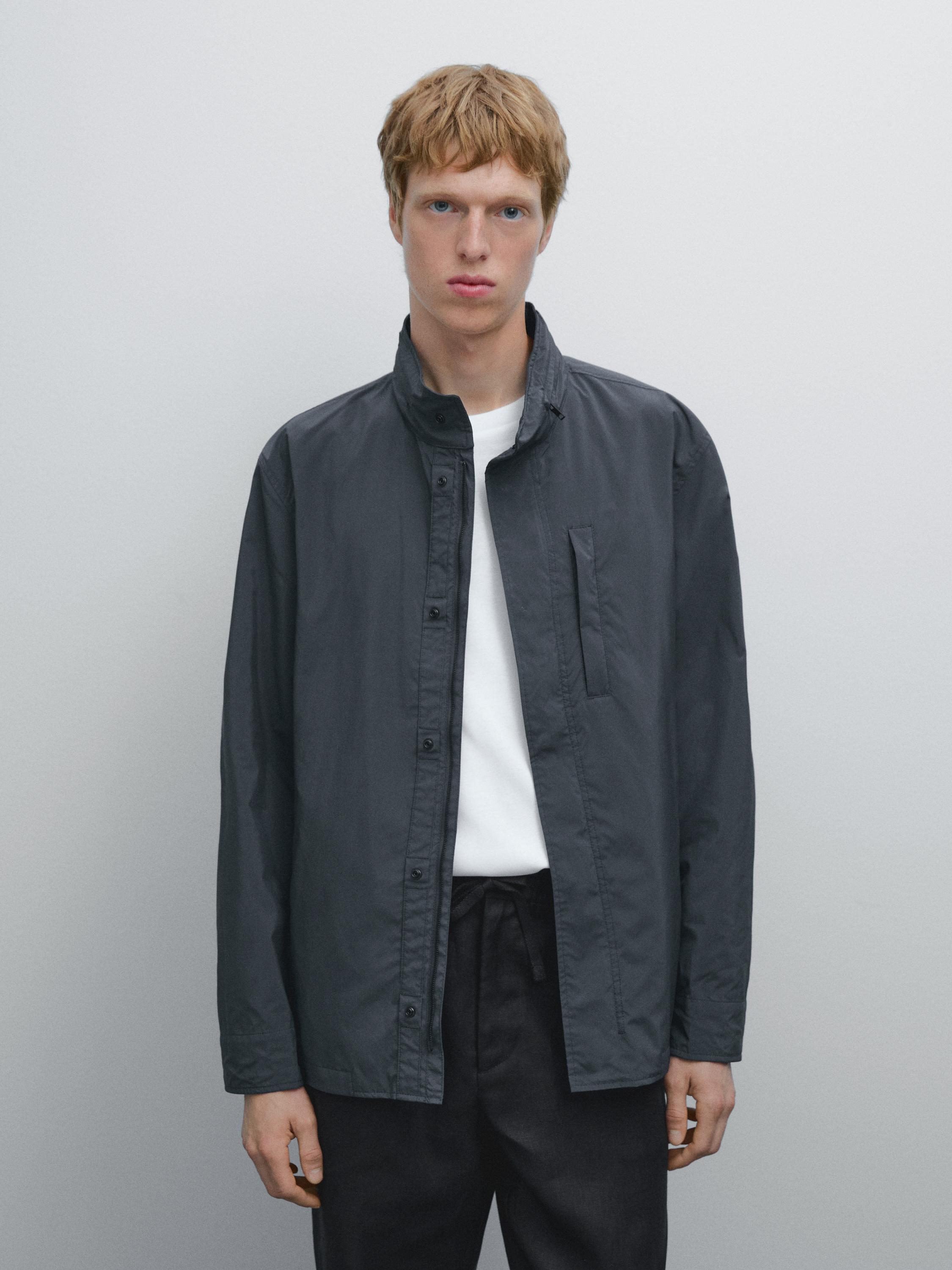 Veste en tissu technique