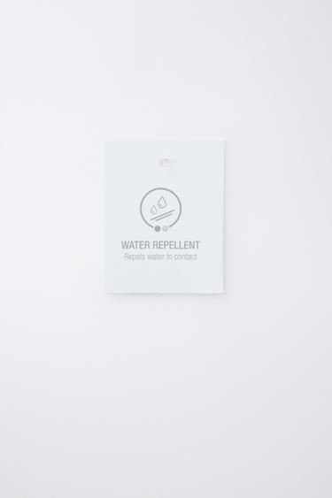 LONG QUILTED ONE-PIECE SUIT - Brick by Zara - Image 5