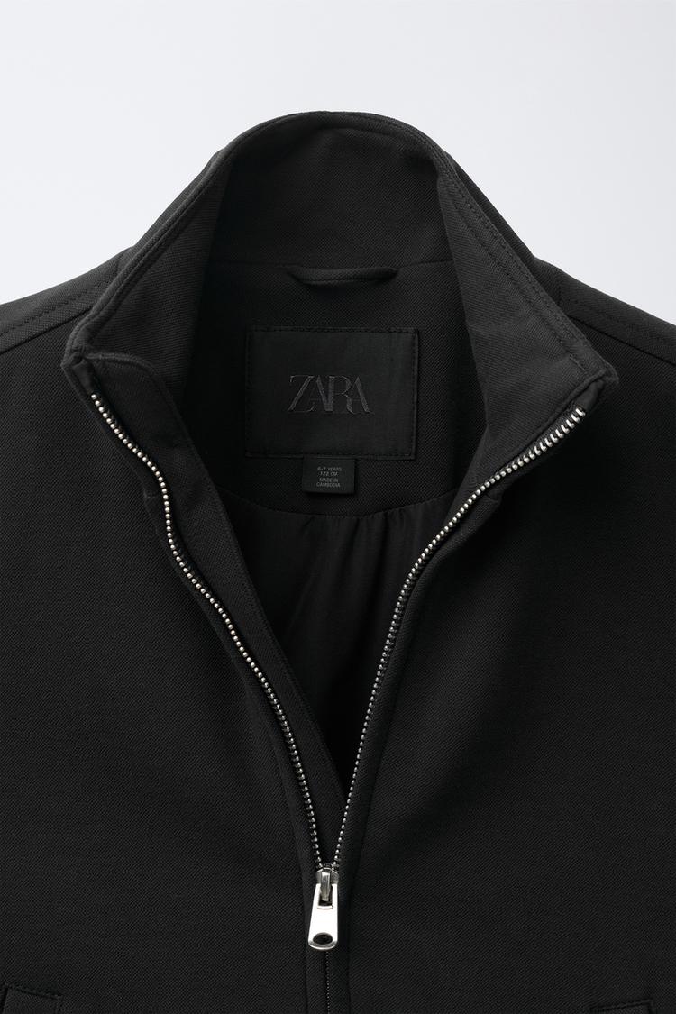 Chaqueta bomber cómoda 8