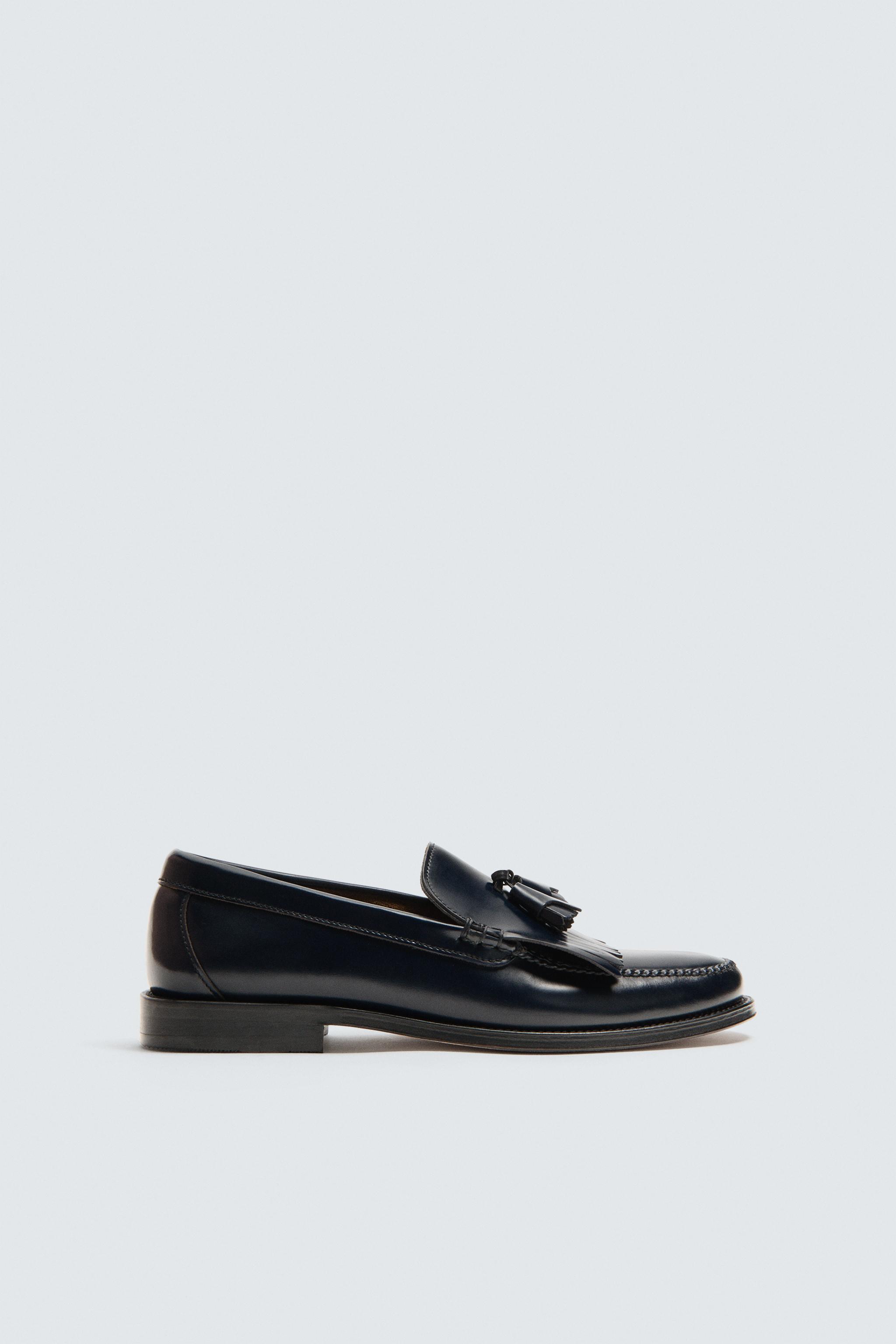 ZARA タッセルローファー 44 早い者勝ち】【スピード発送】ZARA タッセルローファー - メルカリ