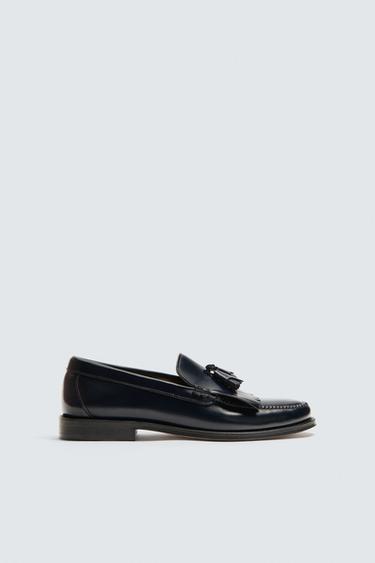 Zara CASTELLANO 1920 ® X ZARA MAN LOAFERS - Blue