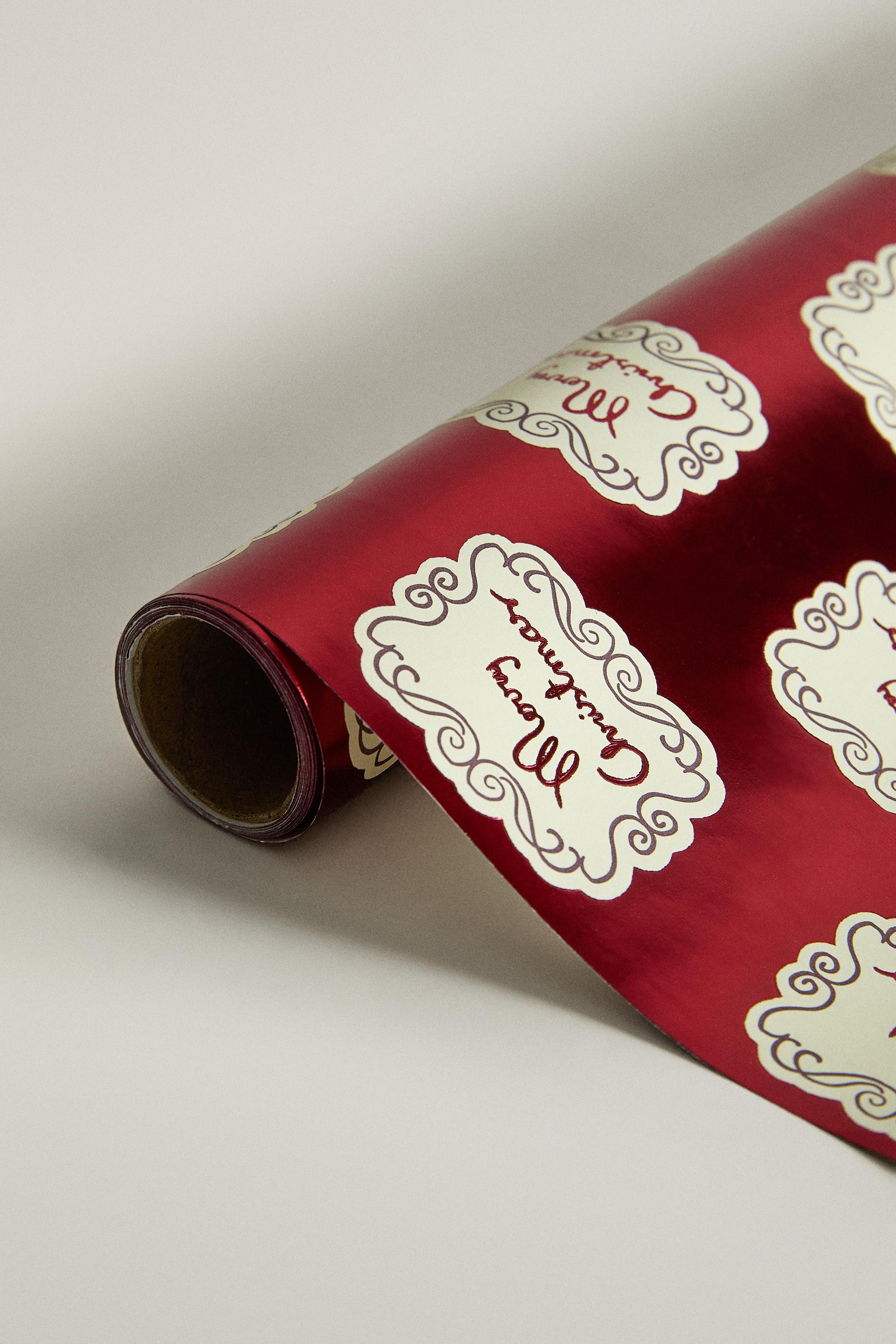 MERRY CHRISTMAS GIFT WRAP