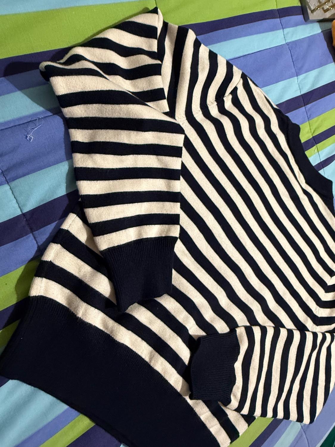 STRIPED KNIT JUMPER - Image 4