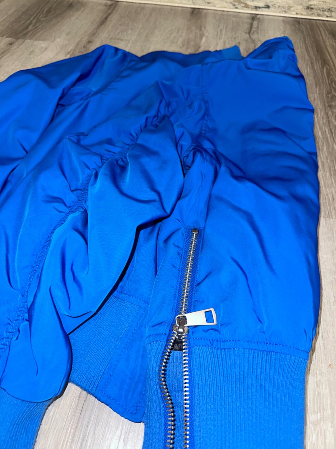 CAZADORA BOMBER CREMALLERAS - Image 2