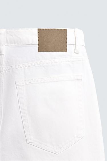 ORIGINS STRAIGHT ANKLE FIT JEANS - White by Zara - Image 9