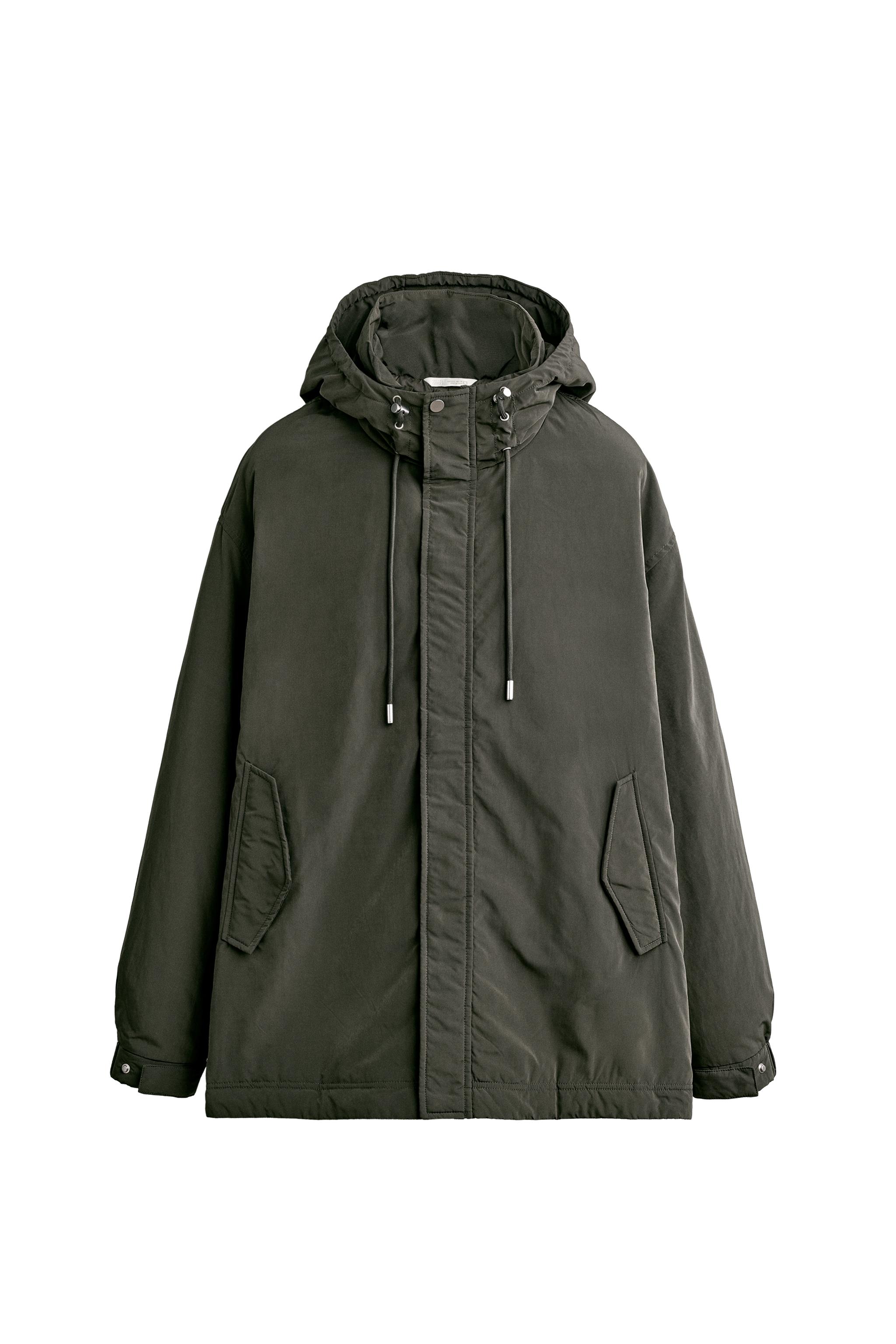 CAZADORA TÉCNICA CAPUCHA WATER REPELLENT