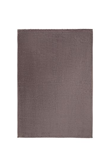 MANTA POLAR TEXTURA - Gris oscuro de Zara